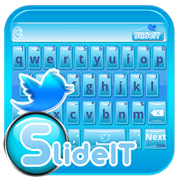 SlideIT keyboard twitter skin