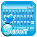 SlideIT keyboard twitter skin