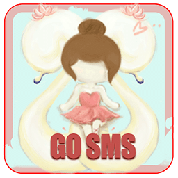 ZLOTUS swan GO SMS Theme