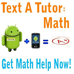 Text A Tutor - Live Math Help