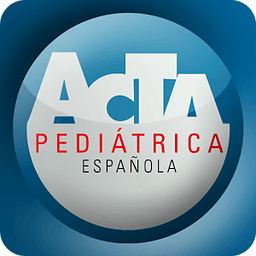 Acta Pedi&aacute;trica Espa&ntilde;ola