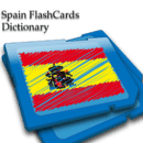 Spanish Flashcards Widget Free