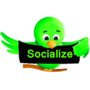 Green Socialize for Twitter