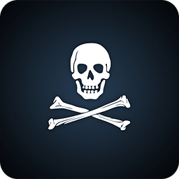 Pirate Skull Live Wallpaper