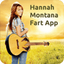 Hannah Montana Fart App