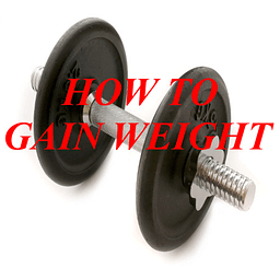 Gain Weight Guide!