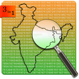 IndiCode STD, PIN Code,RTO