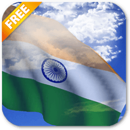 3D印度国旗