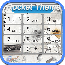 RocketDial InkPainting Theme