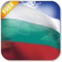 3D保加利亚国旗