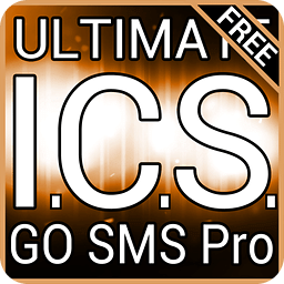 GOSMSTheme Ultimate ORANGE ICS FREE GO SMS Pro Theme