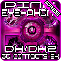 Pink DX2 GO Contacts