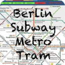 柏林地铁电车地图