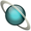 Space Uranus sticker FREE