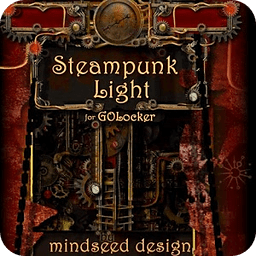 Steampunk Light GOLocker Theme