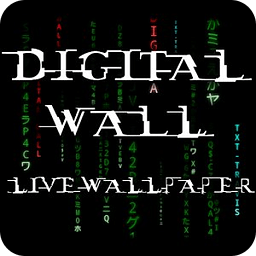 Digital Wall Free Wallpaper