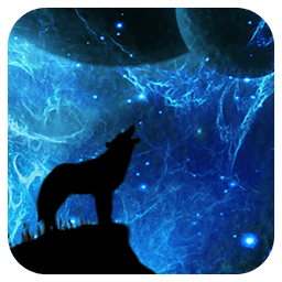 Howling Space Live Wallpaper