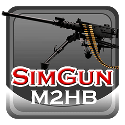 Sim Gun M2HB