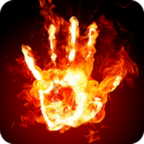Fire Touch 3D Live Wallpaper