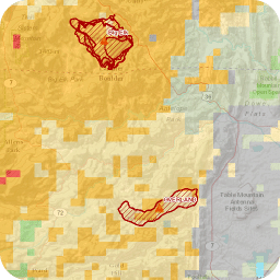 US Fire History Map