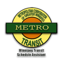 Winnipeg Transit Schedule Tool