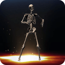 Dancing Skeleton II LWP