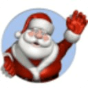 Funny Santa Claus : 圣诞老人唱歌