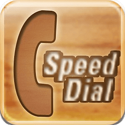 Speed Dial Wood Widget AD