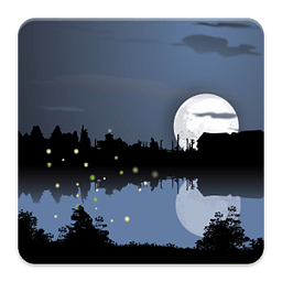 Fireflies Free Live Wallpaper