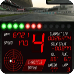 DashMeterDemo for F1/Dirt