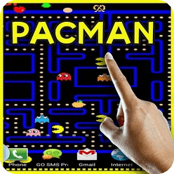 PACMAN Live Image Wallpaper