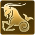 Capricorn Zodiac Gold WP