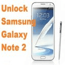 Unlock Samsung Galaxy Note 2