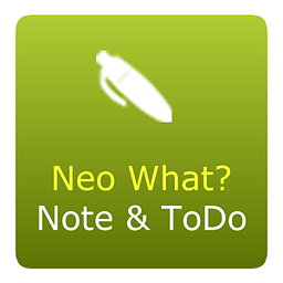 Neo What? Note &amp; To-Do