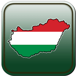 Map of Hungary