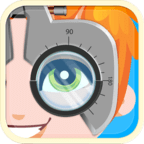 Eye Doctor - Kids games