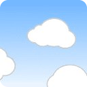 Cute Clouds Live Wallpaper