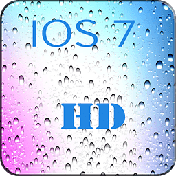 ios 7 rain watter rippele lwp