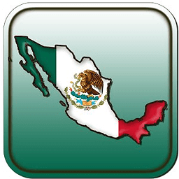 地图墨西哥
