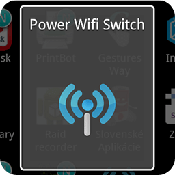 Wifi开关 Wifi switch on power