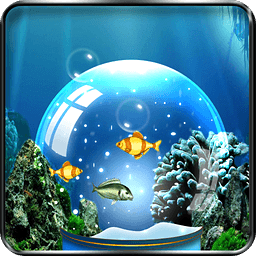 Bubble Aquarium Live Wallpaper