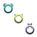 Monsters, Inc. Ring Icon Theme