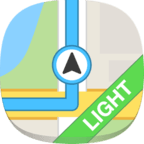 GPS Navigation &amp; Maps - light