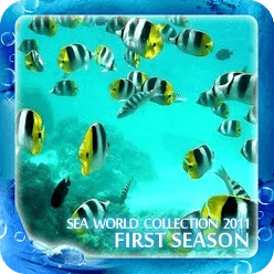Exotic Aquarium Fish 3D LWP