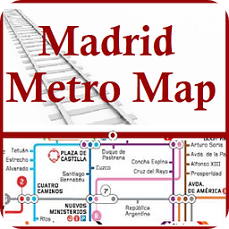 Madrid Metro Map (Free)