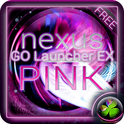 Pink Nexus Q GO Launcher Theme