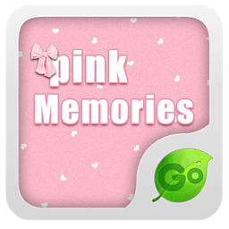 Pink Memories Keyboard Theme