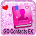Go Contact Zebra Heart Theme 4