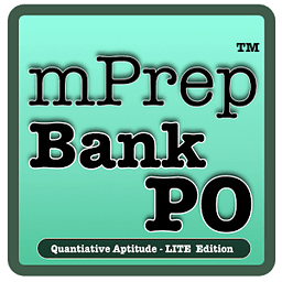 mPrep Bank PO/IBPS Quant(Lite)