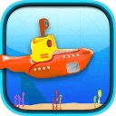 Under Water Submarine Dive